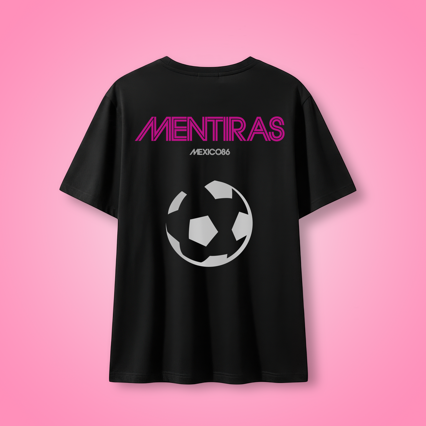 Playera Mentiras 86
