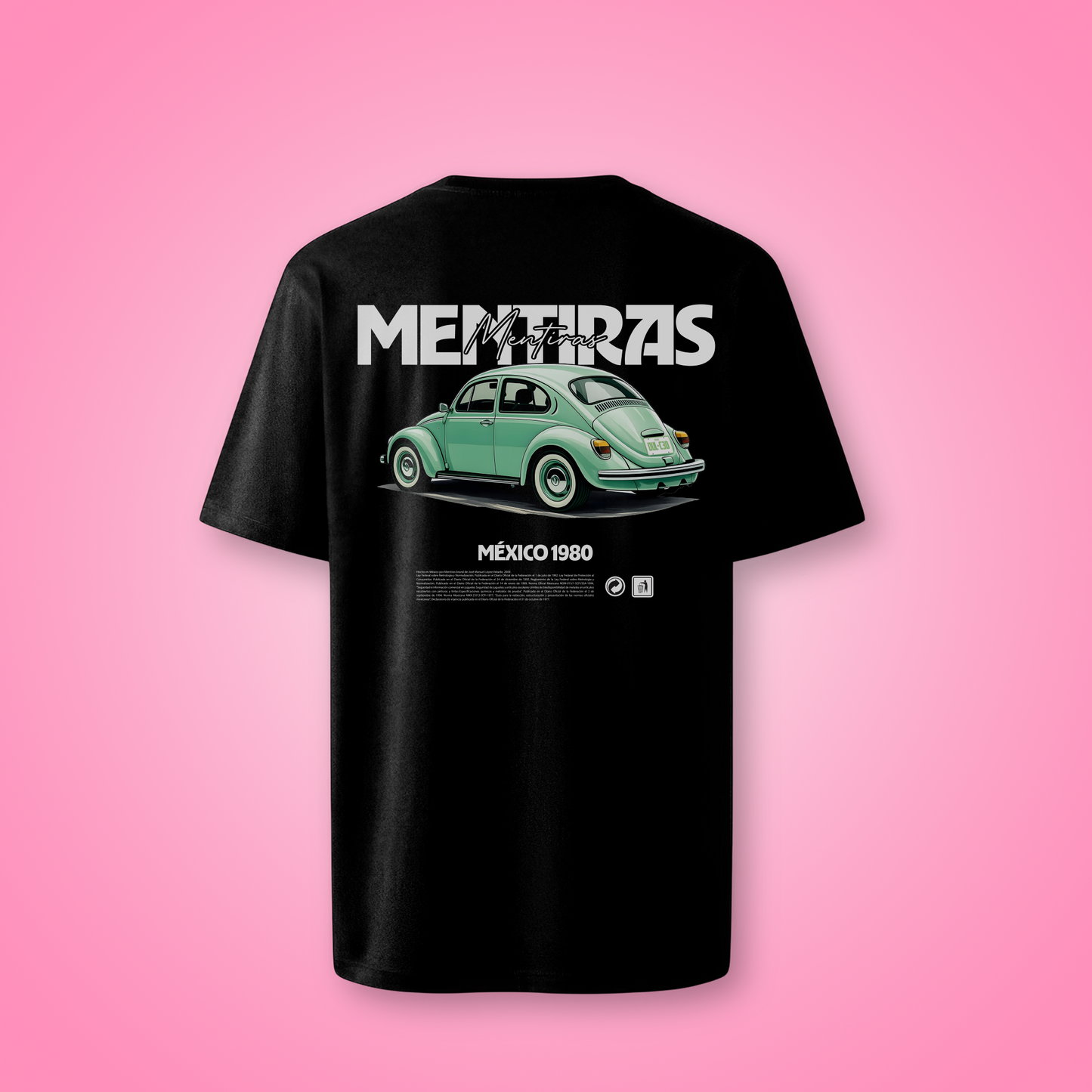 Playera Vocho D'Alessio