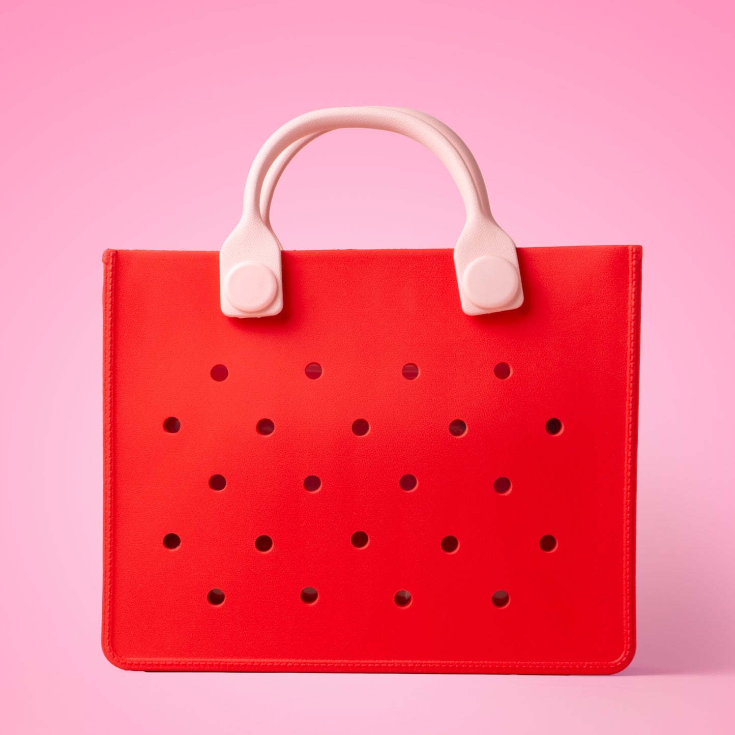 Bolso colorido con pines intercambiables