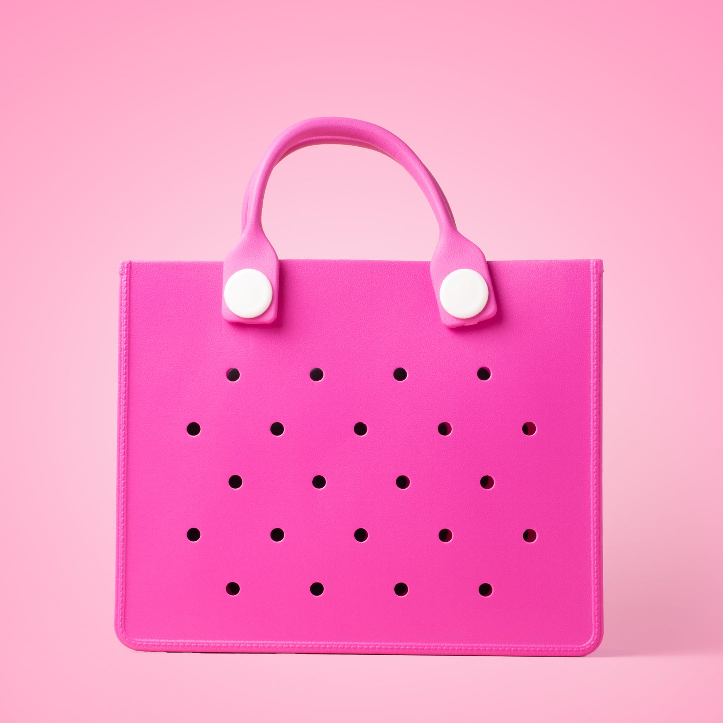 Bolso colorido con pines intercambiables