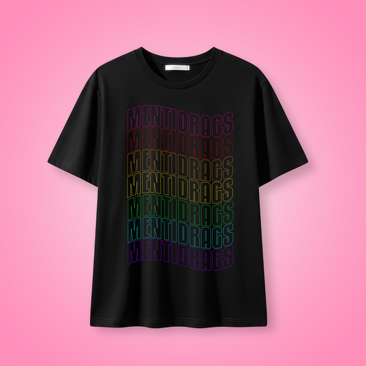 Playera Mentidrags edición PRIDE