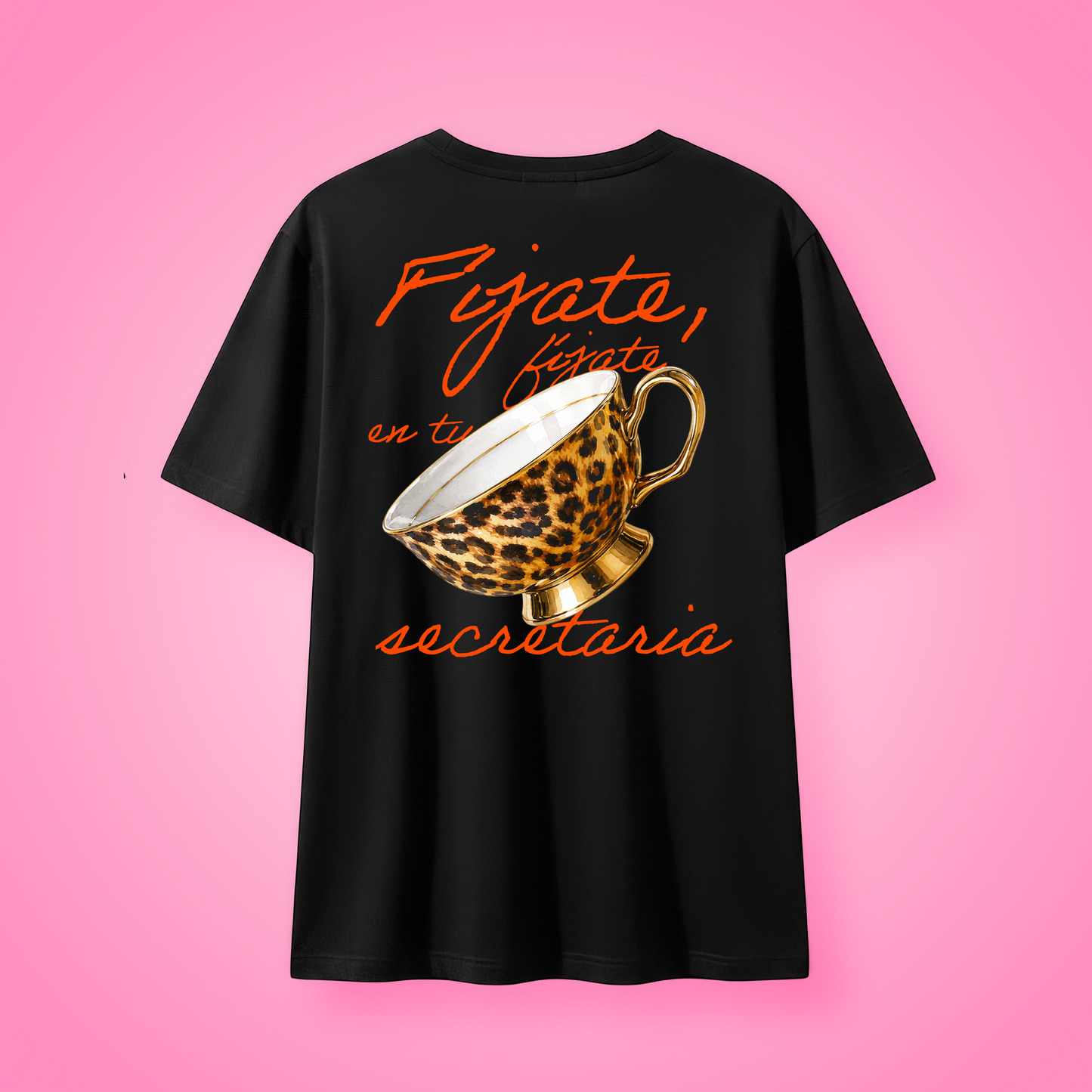 Playera Secretaria Lupita
