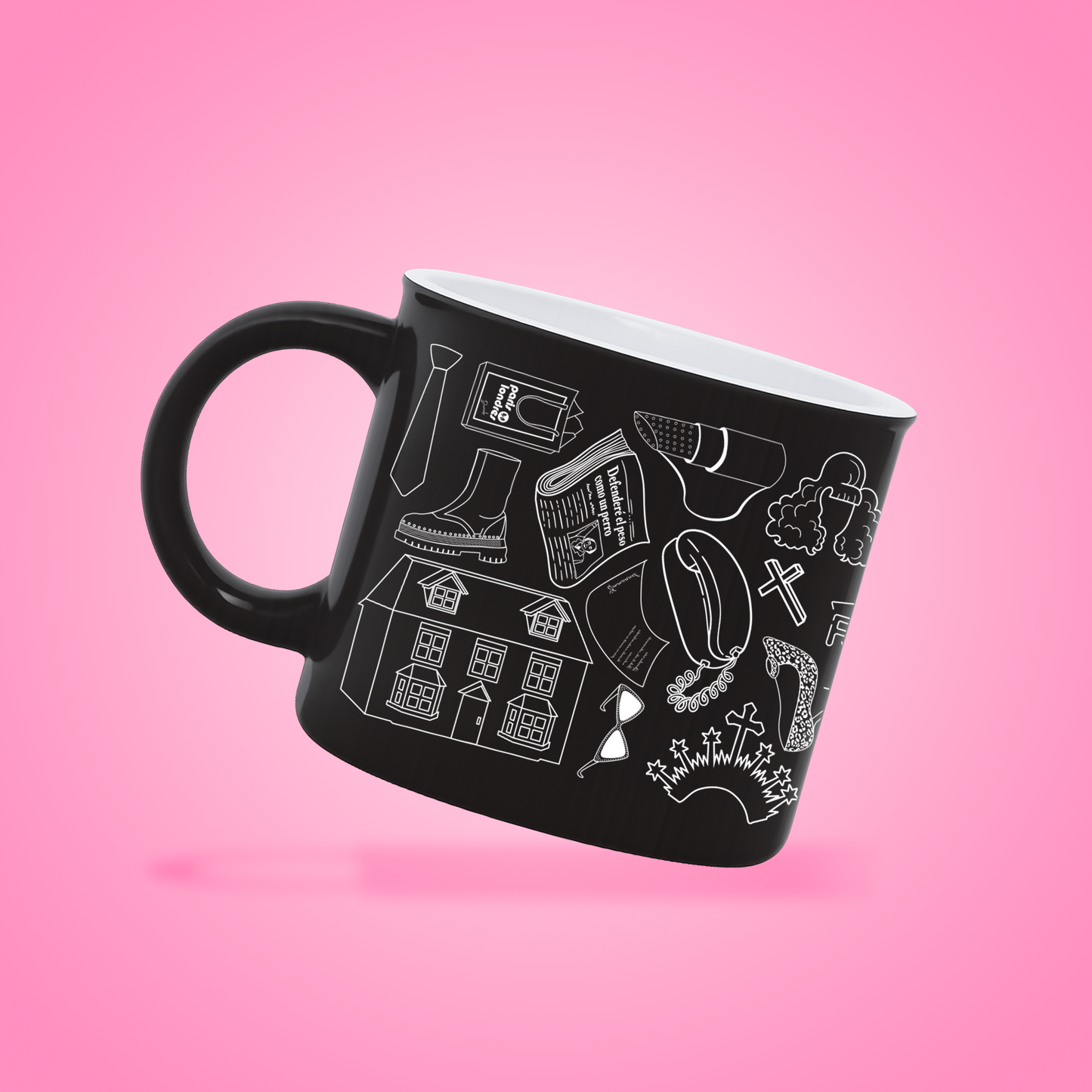 Taza Mentiverso
